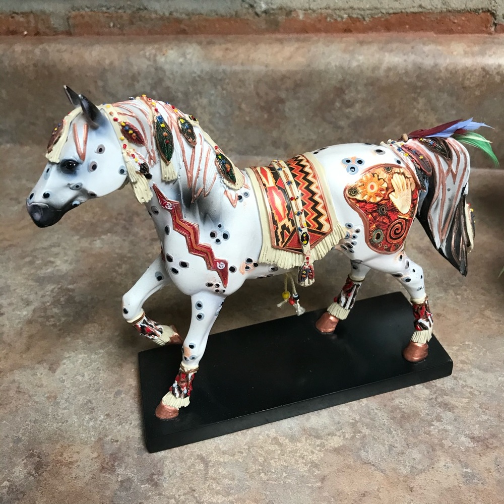 The Trail of Painted Ponies Copper Enhancement 12244
